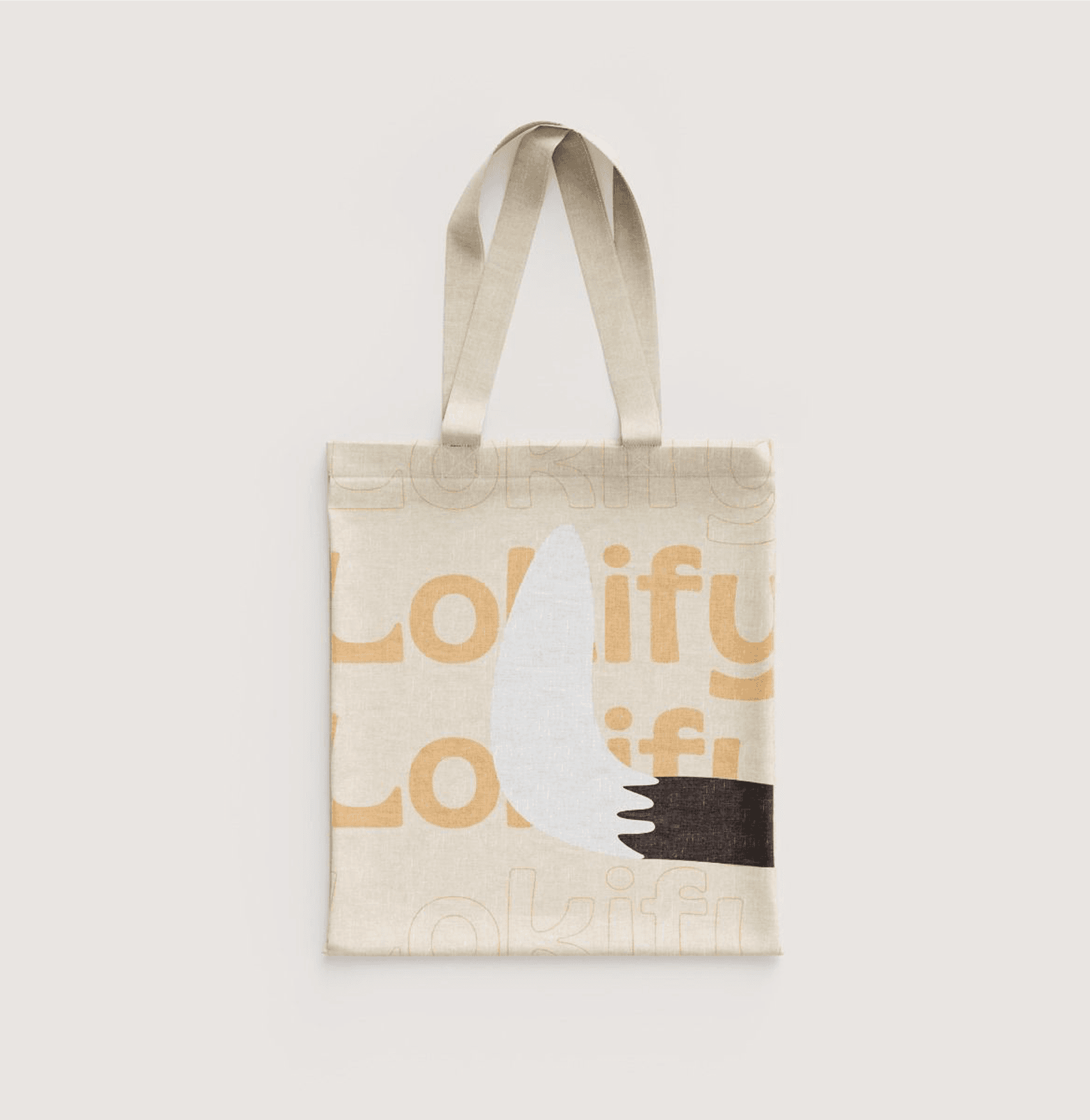 Ecobag do Kit Lokify pra treinadores
